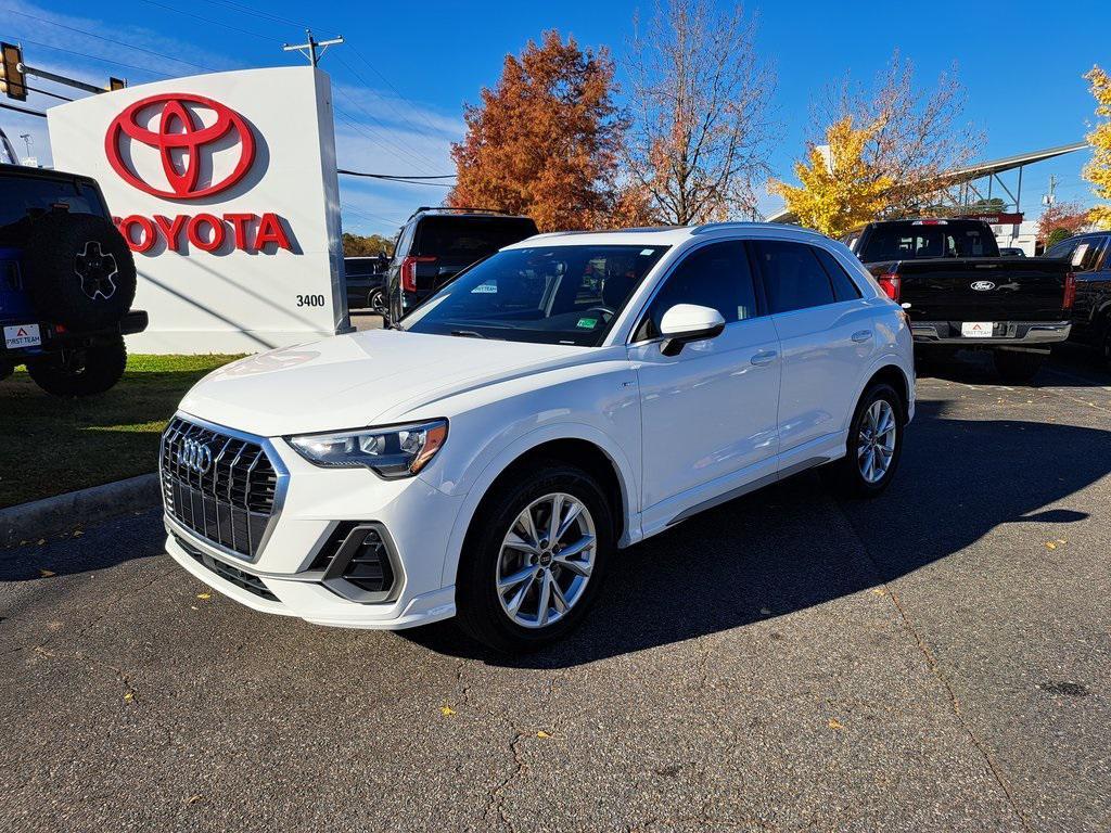 used 2022 Audi Q3 car, priced at $23,200