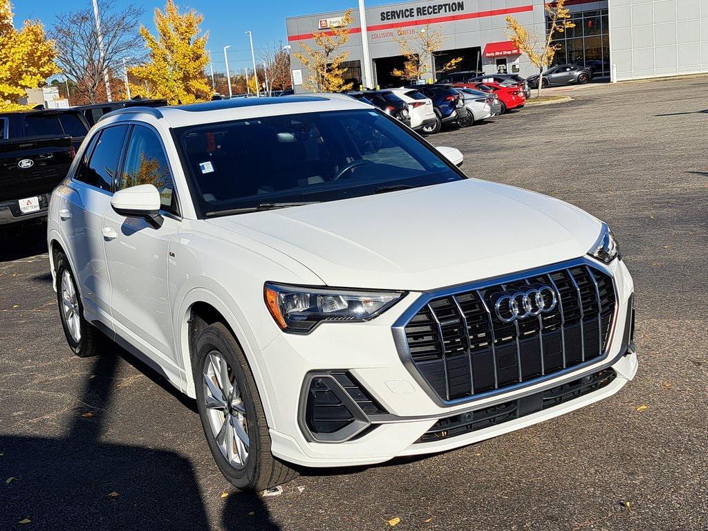 used 2022 Audi Q3 car, priced at $23,200