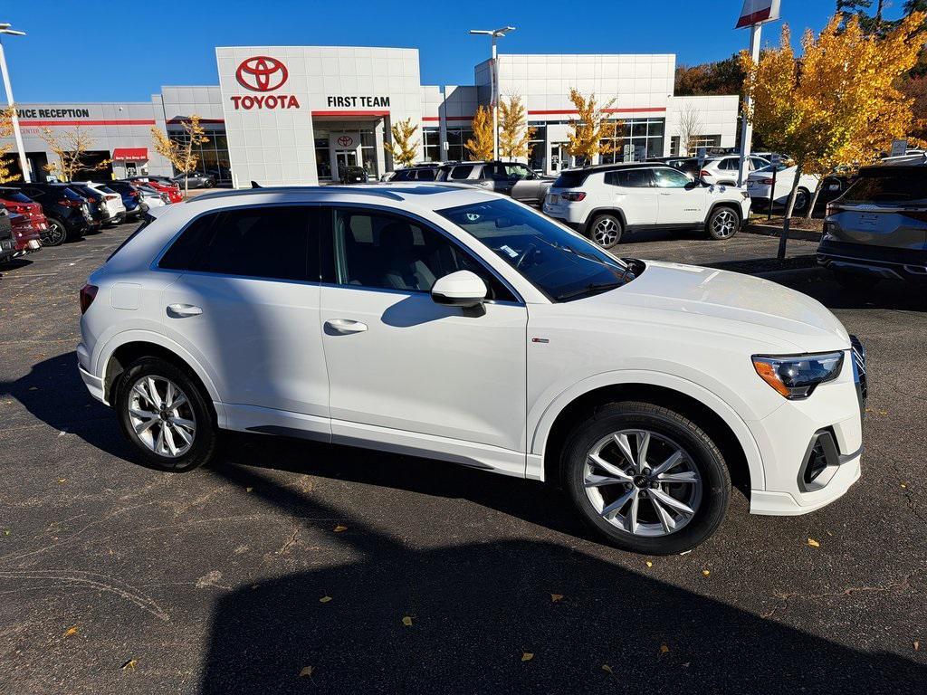 used 2022 Audi Q3 car, priced at $23,200