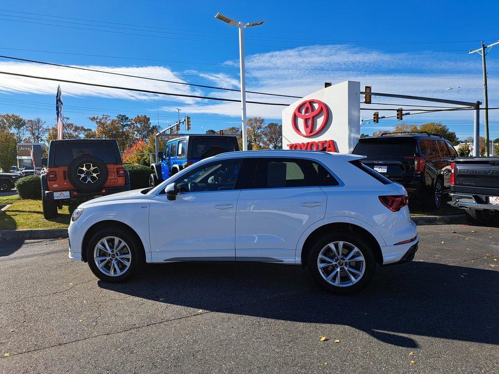 used 2022 Audi Q3 car, priced at $23,200