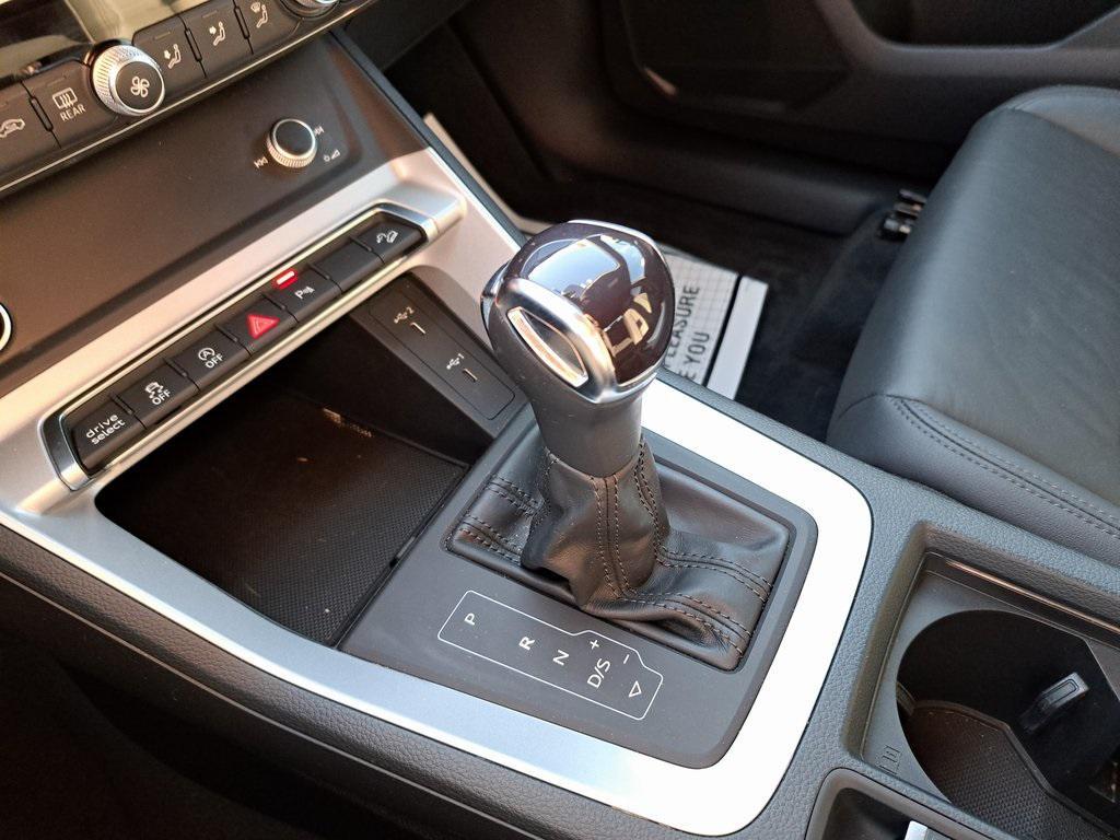 used 2022 Audi Q3 car, priced at $23,200