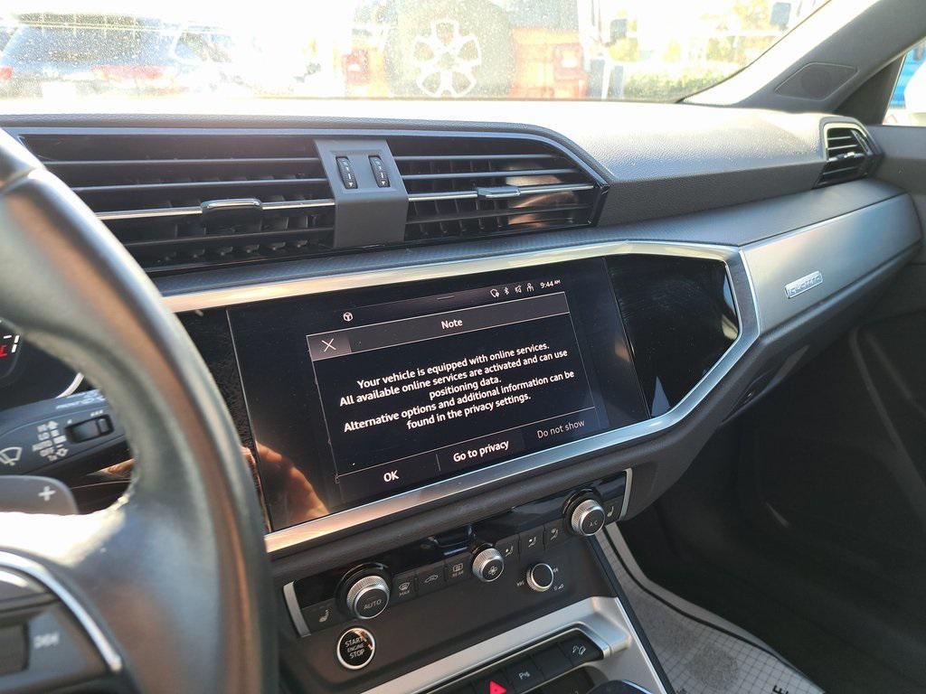 used 2022 Audi Q3 car, priced at $23,200