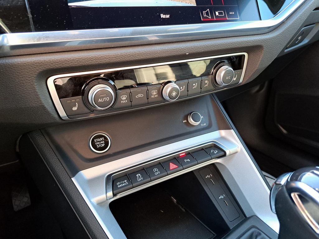 used 2022 Audi Q3 car, priced at $23,200