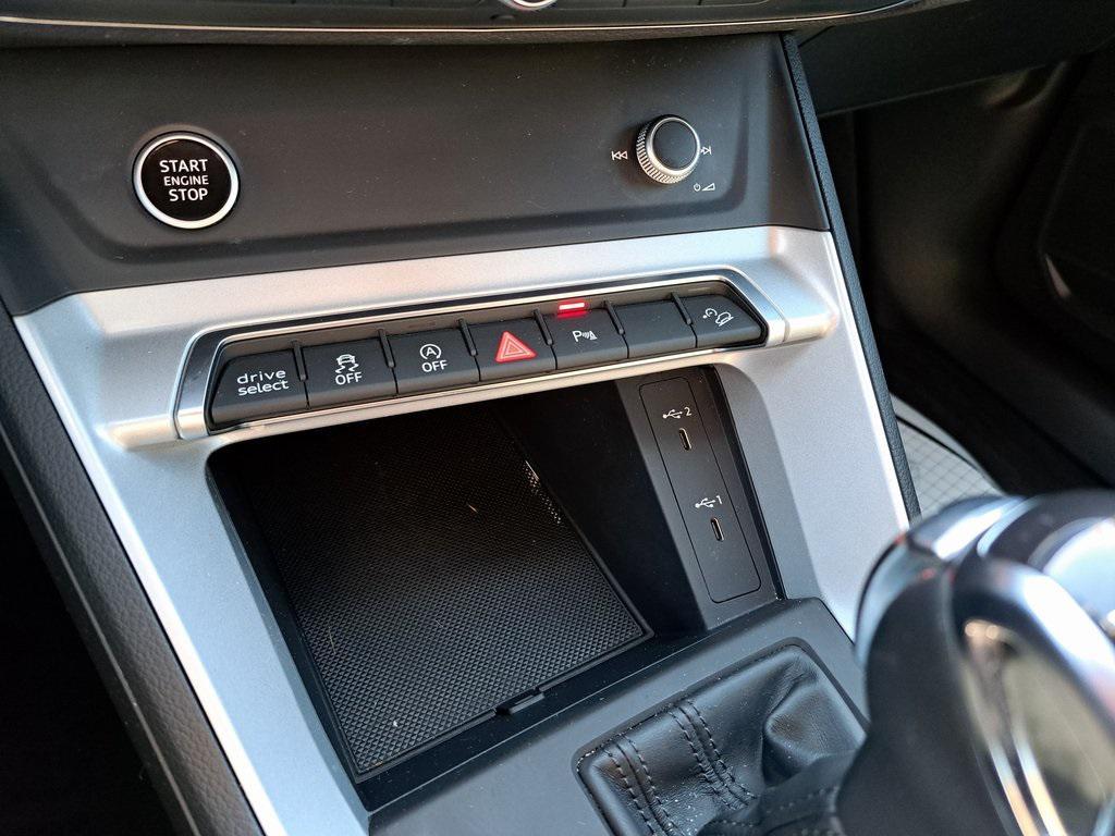 used 2022 Audi Q3 car, priced at $23,200