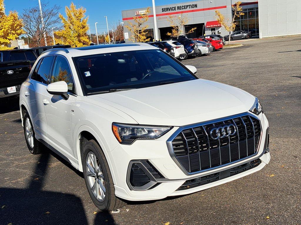used 2022 Audi Q3 car, priced at $23,200