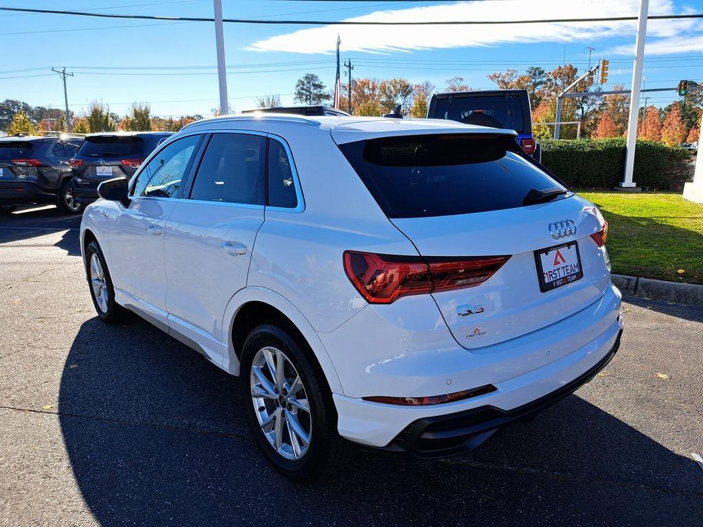 used 2022 Audi Q3 car, priced at $23,200