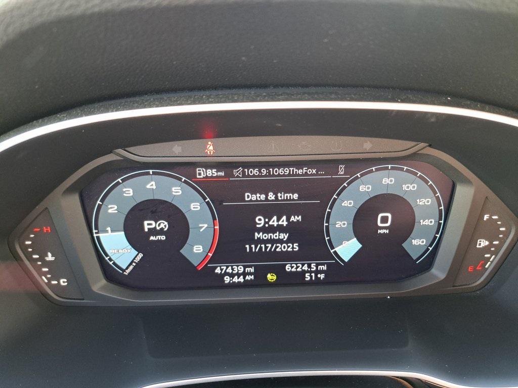 used 2022 Audi Q3 car, priced at $23,200