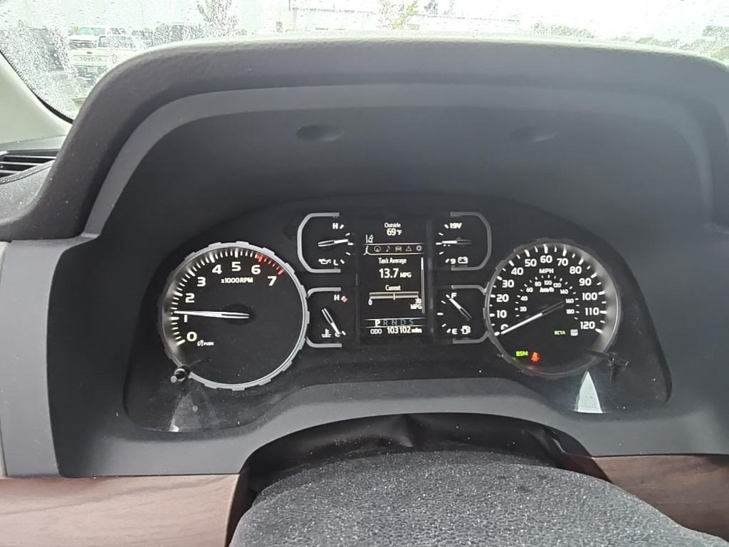 used 2021 Toyota Tundra car, priced at $39,900