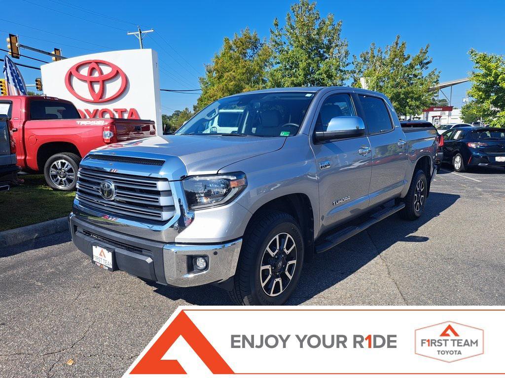 used 2021 Toyota Tundra car, priced at $38,400