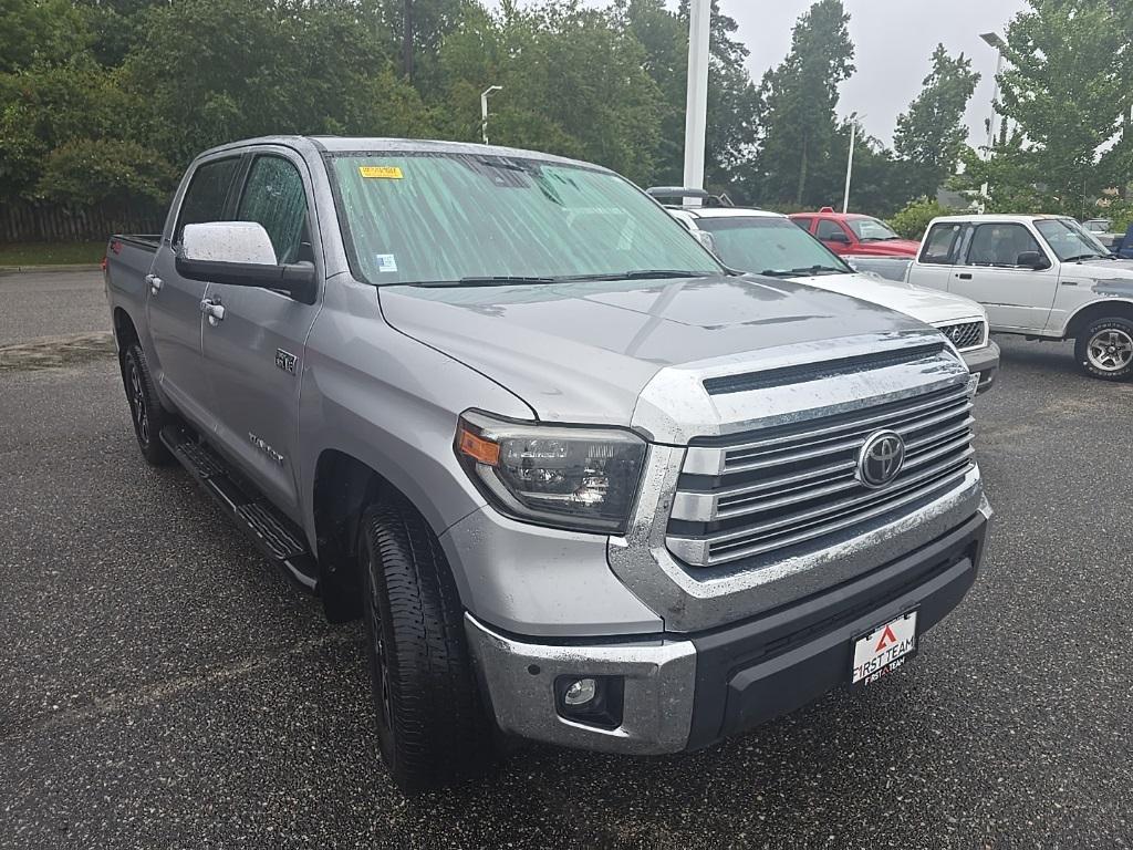 used 2021 Toyota Tundra car, priced at $39,900