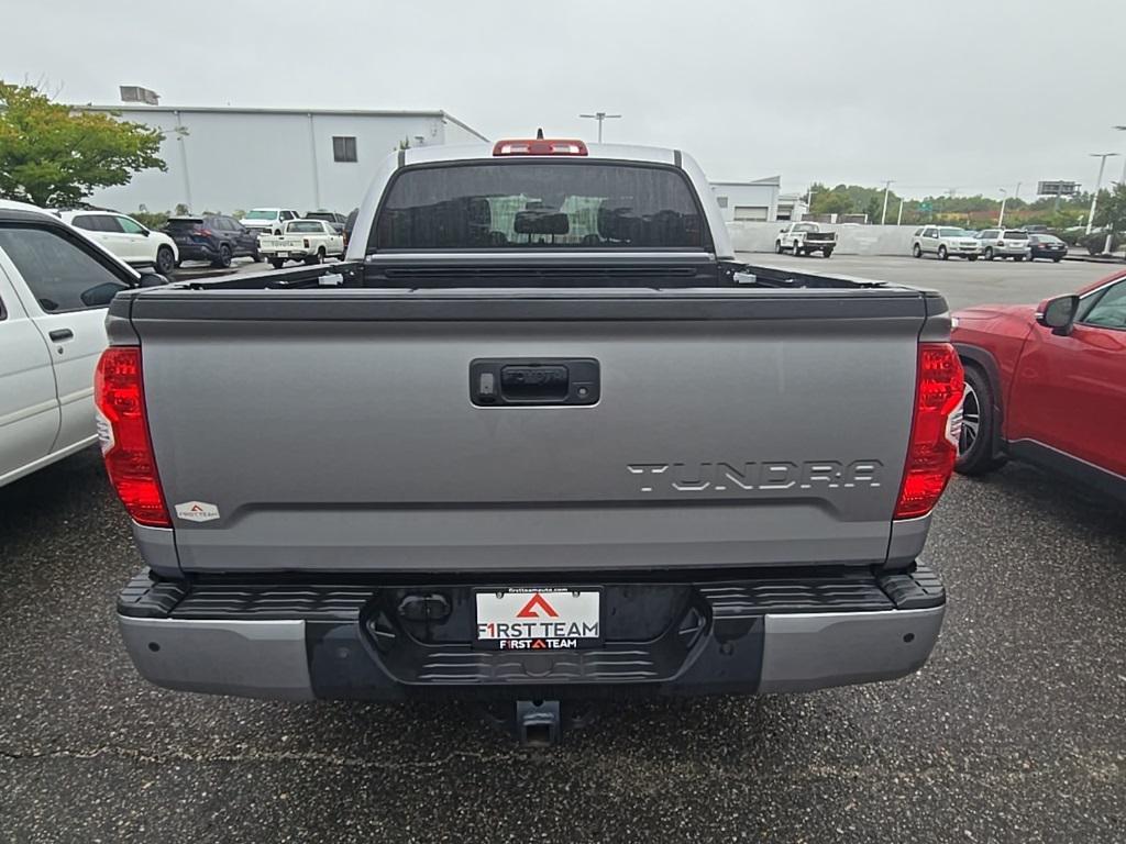 used 2021 Toyota Tundra car, priced at $39,900