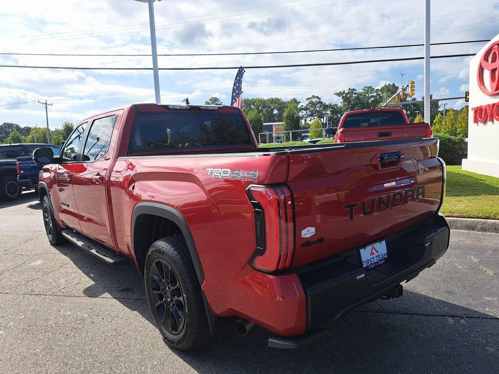 used 2024 Toyota Tundra car, priced at $54,000