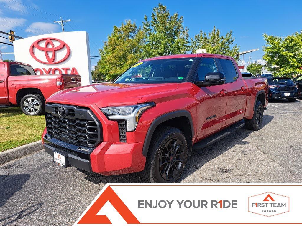 used 2024 Toyota Tundra car, priced at $54,000
