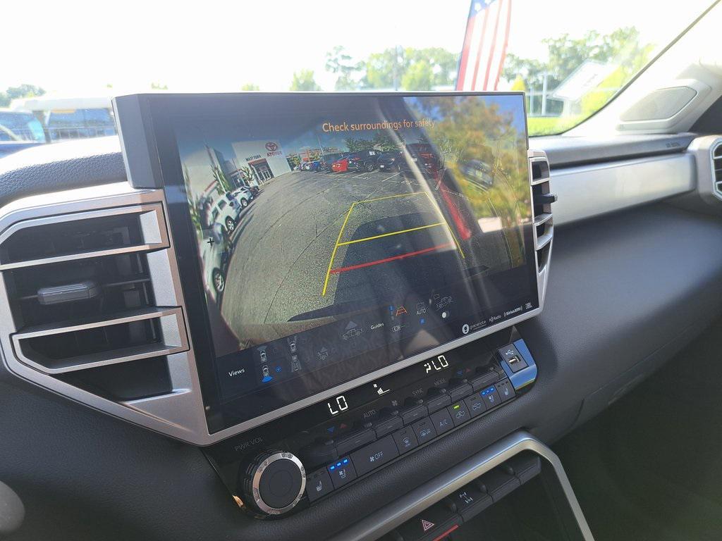 used 2024 Toyota Tundra car, priced at $54,000