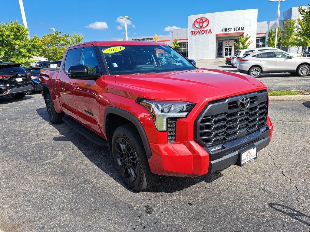 used 2024 Toyota Tundra car, priced at $54,000