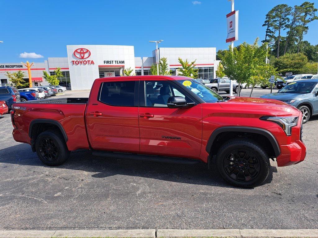 used 2024 Toyota Tundra car, priced at $54,000