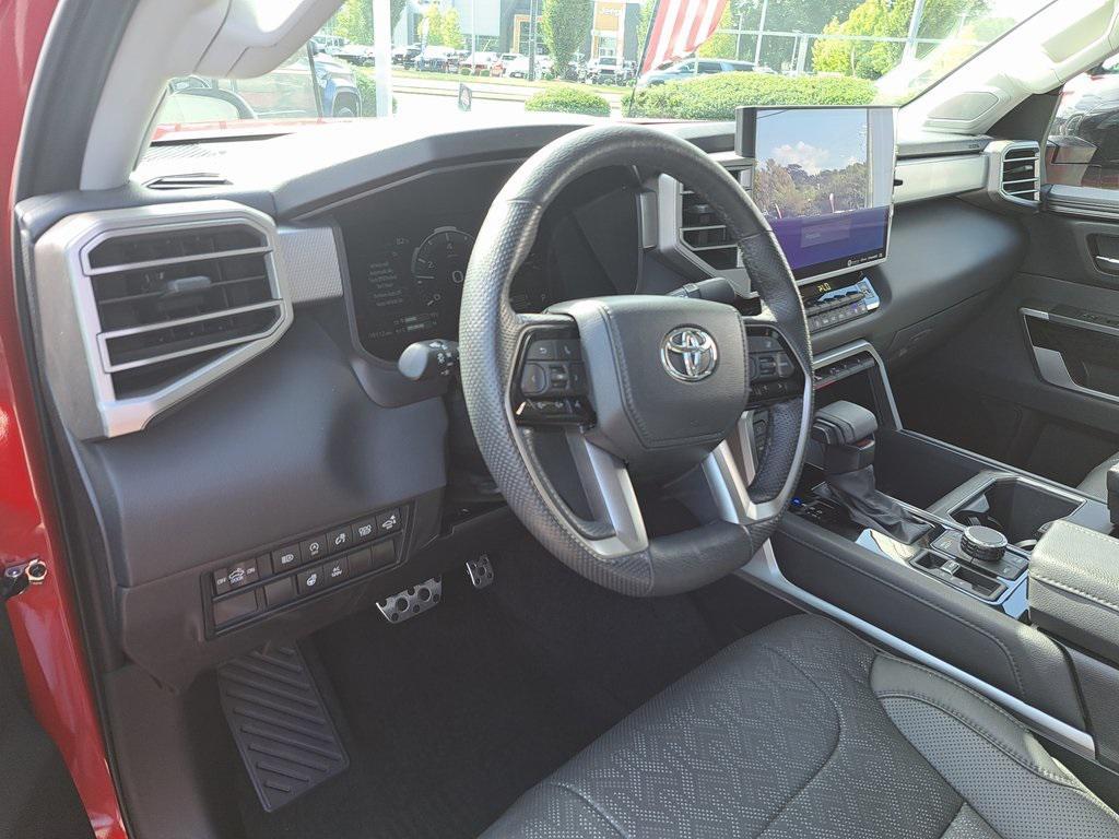 used 2024 Toyota Tundra car, priced at $54,000