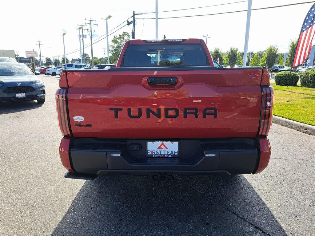 used 2024 Toyota Tundra car, priced at $54,000