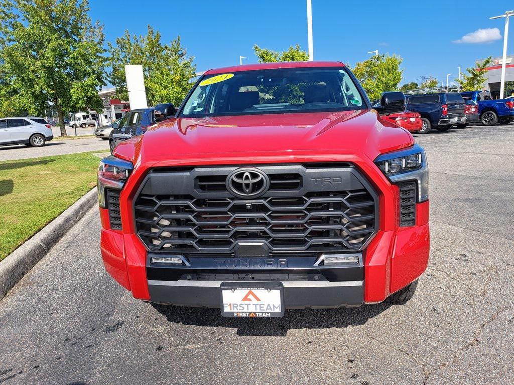 used 2024 Toyota Tundra car, priced at $54,000