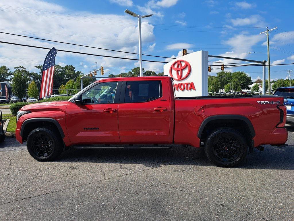 used 2024 Toyota Tundra car, priced at $54,000