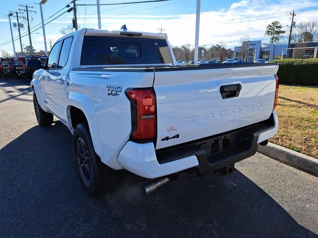 new 2025 Toyota Tacoma car, priced at $46,884