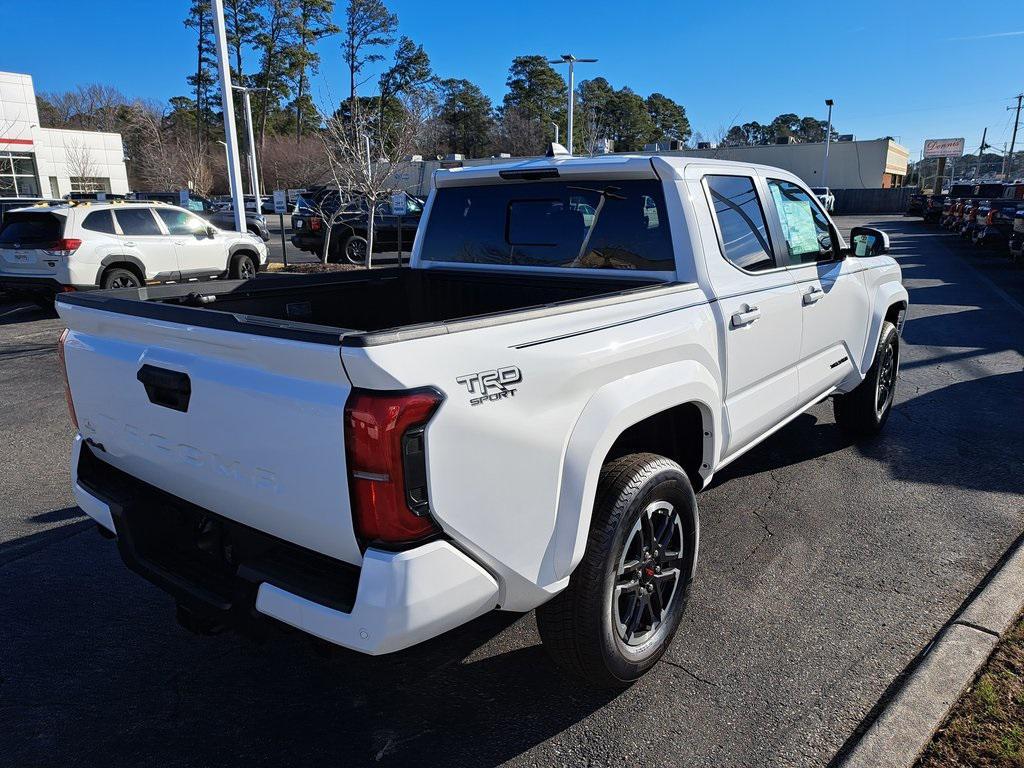 new 2025 Toyota Tacoma car, priced at $46,884