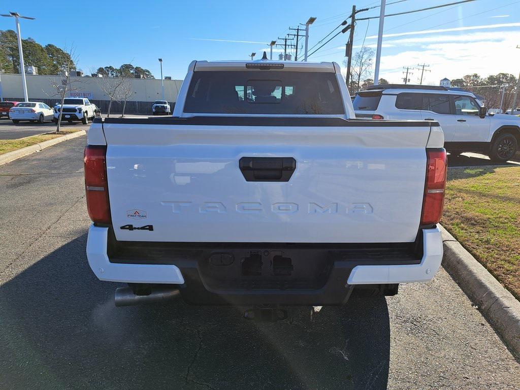 new 2025 Toyota Tacoma car, priced at $46,884