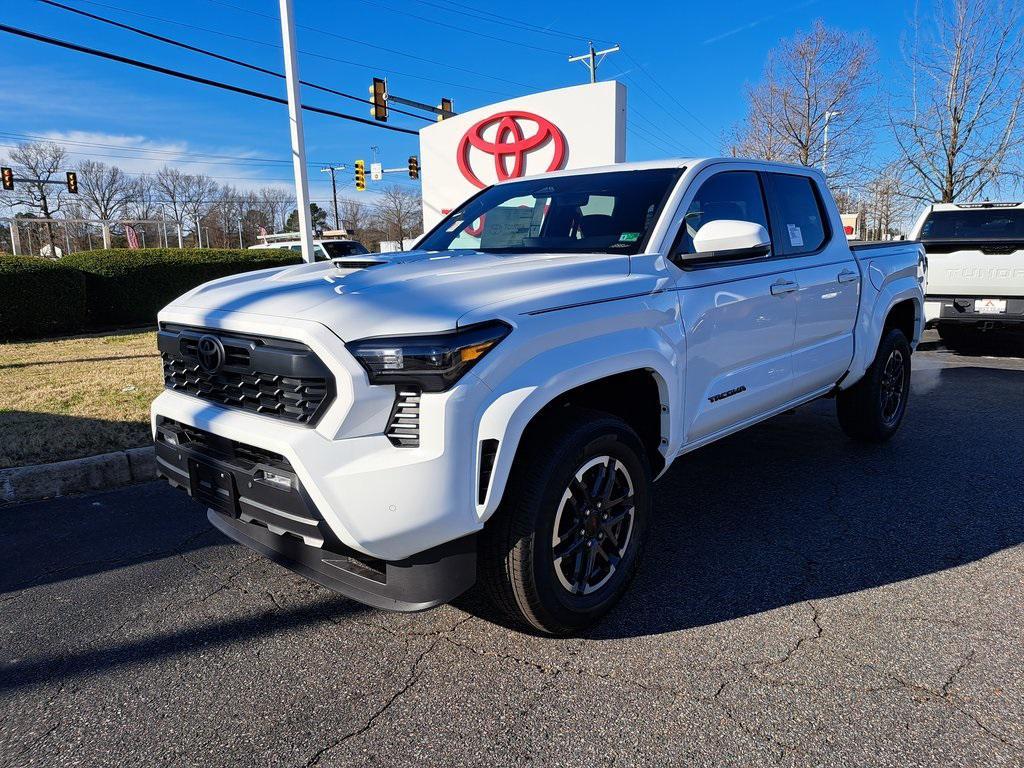 new 2025 Toyota Tacoma car, priced at $46,884