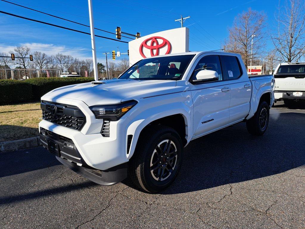 new 2025 Toyota Tacoma car, priced at $46,884