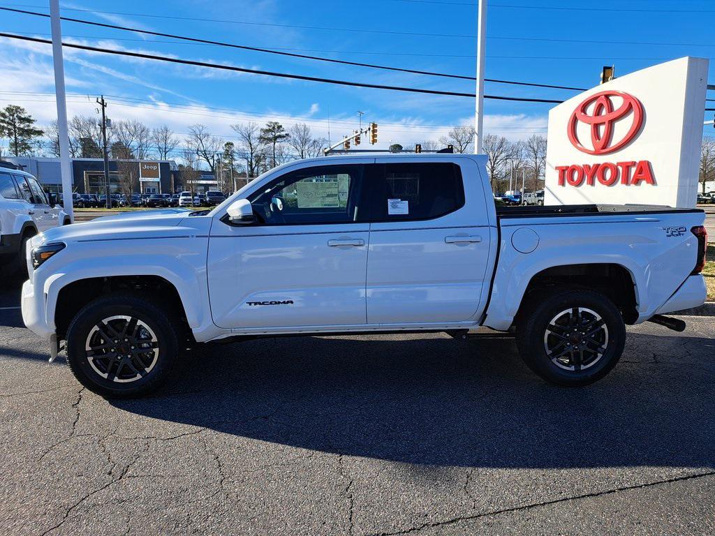 new 2025 Toyota Tacoma car, priced at $46,884