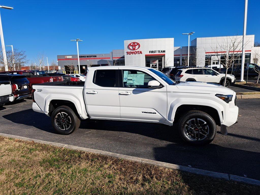 new 2025 Toyota Tacoma car, priced at $46,884