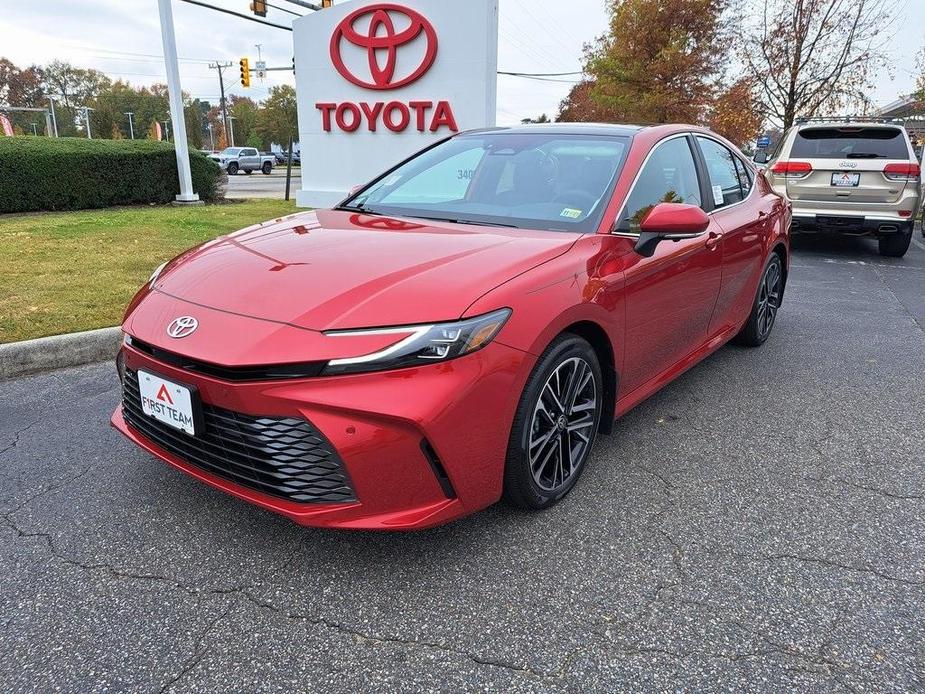 new 2025 Toyota Camry car, priced at $38,477