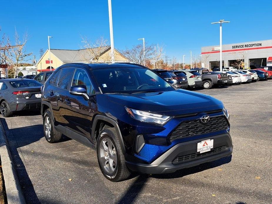 used 2023 Toyota RAV4 car, priced at $26,900