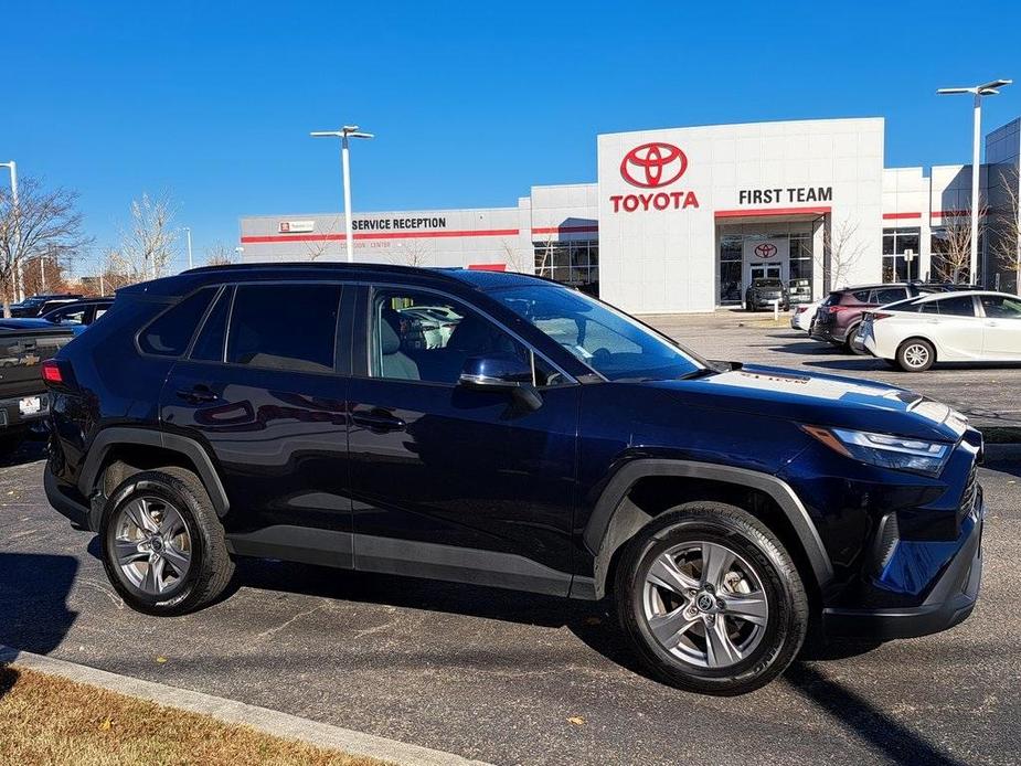 used 2023 Toyota RAV4 car, priced at $26,900