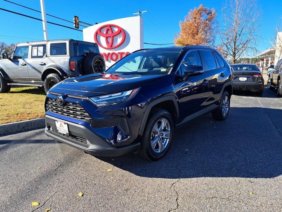 used 2023 Toyota RAV4 car, priced at $26,900