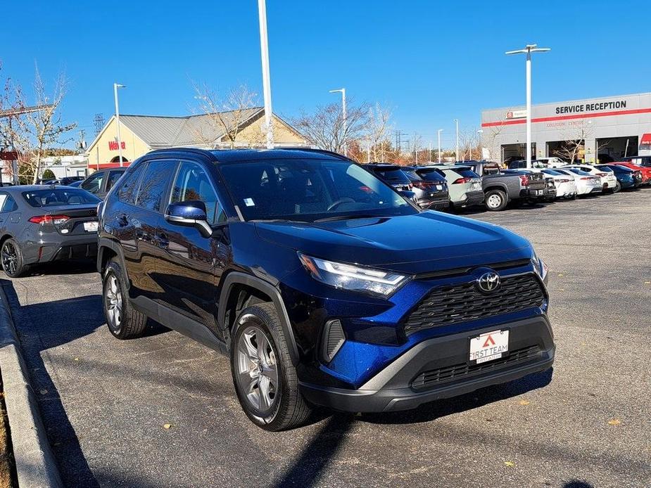 used 2023 Toyota RAV4 car, priced at $26,900