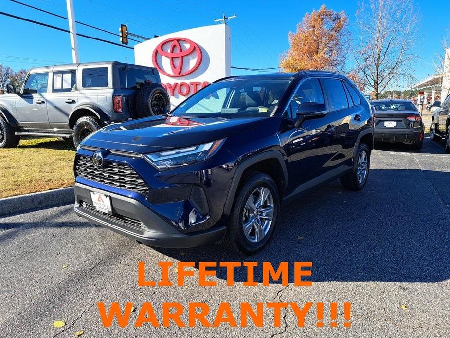 used 2023 Toyota RAV4 car, priced at $26,900