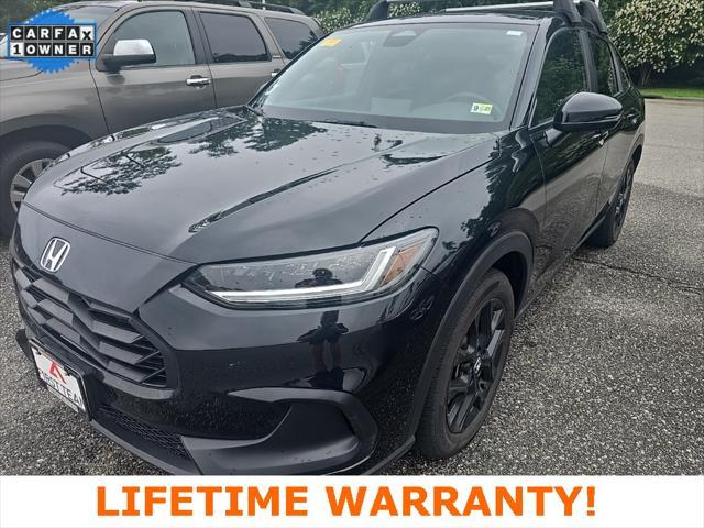 used 2024 Honda HR-V car, priced at $27,000