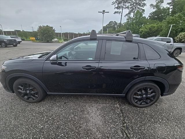 used 2024 Honda HR-V car, priced at $27,000
