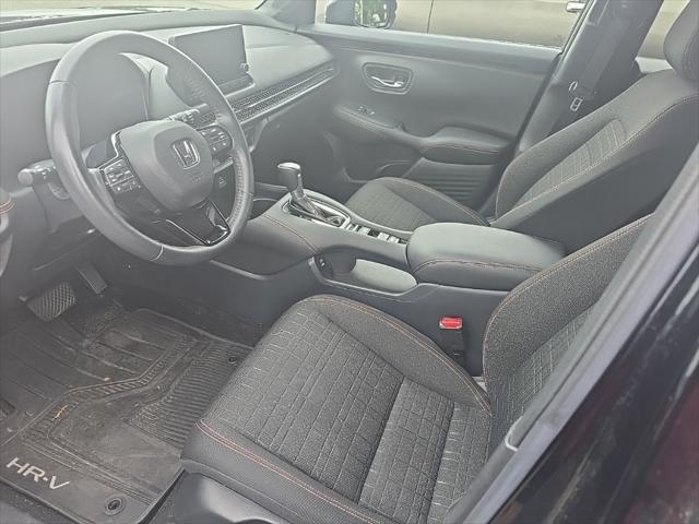 used 2024 Honda HR-V car, priced at $27,000