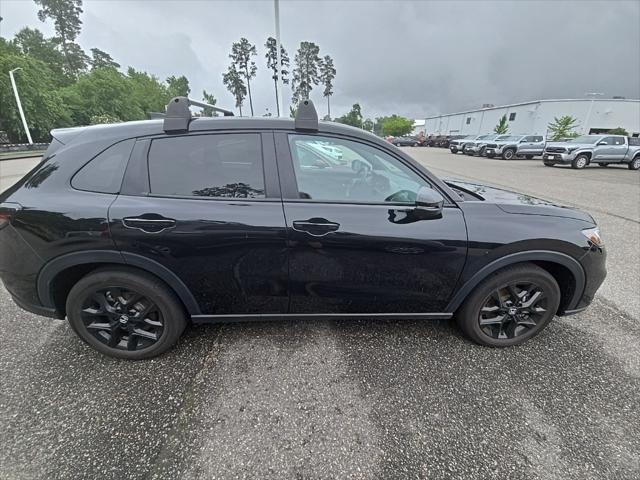 used 2024 Honda HR-V car, priced at $27,000
