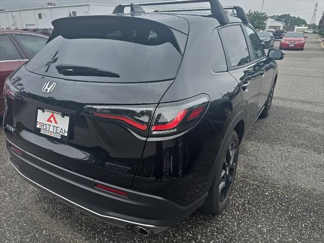 used 2024 Honda HR-V car, priced at $27,000