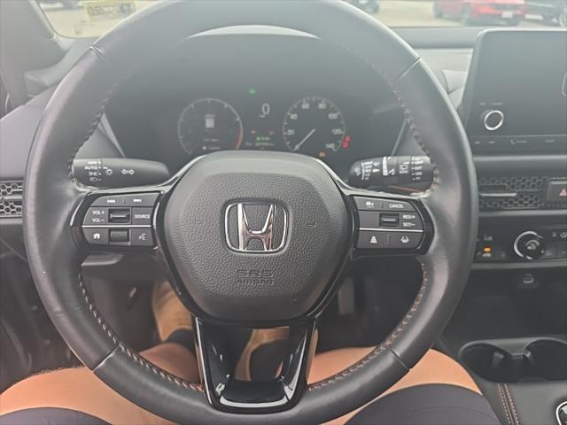 used 2024 Honda HR-V car, priced at $27,000