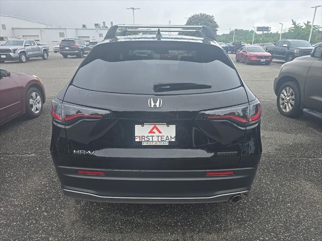 used 2024 Honda HR-V car, priced at $27,000
