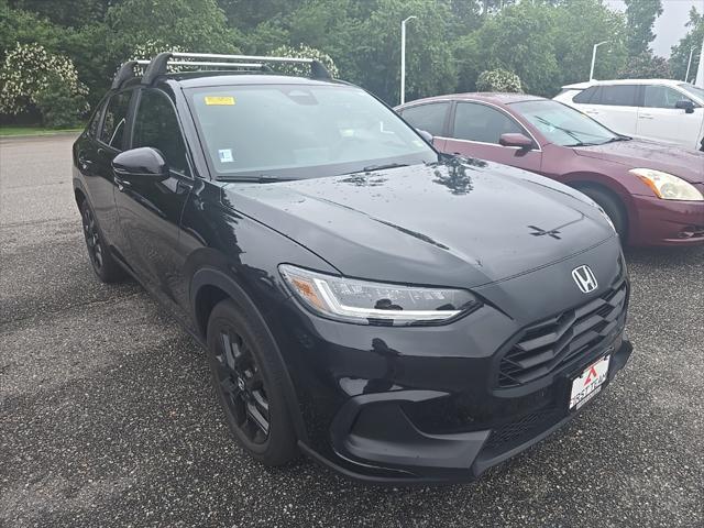 used 2024 Honda HR-V car, priced at $27,000