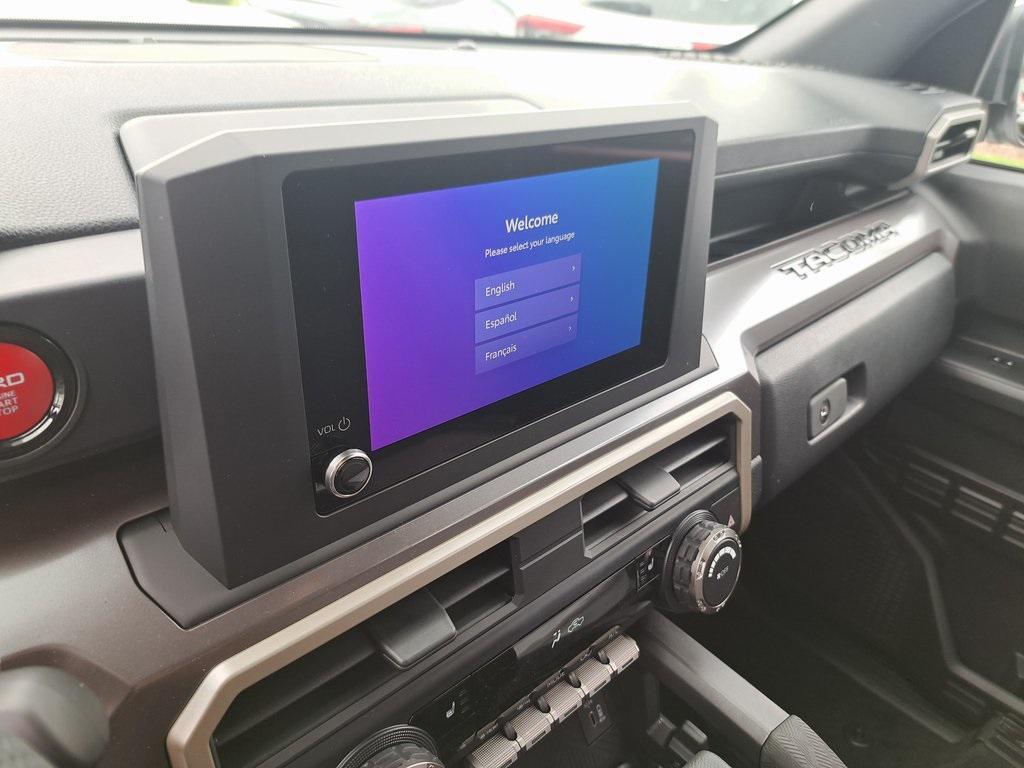 new 2025 Toyota Tacoma car, priced at $44,168