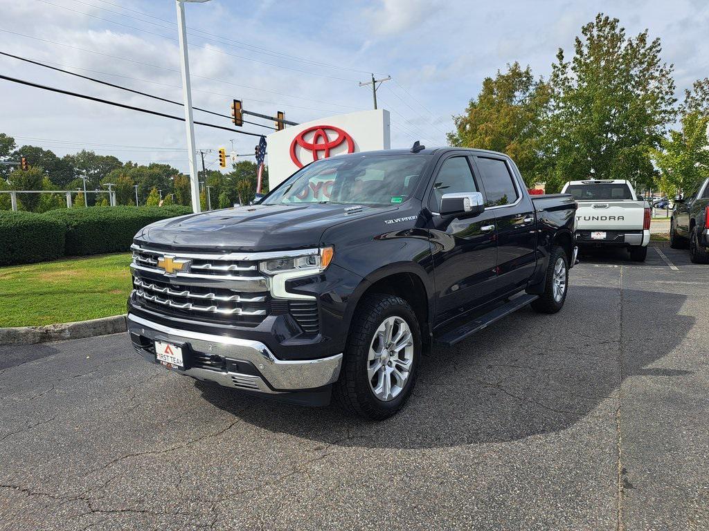 used 2022 Chevrolet Silverado 1500 car, priced at $38,900