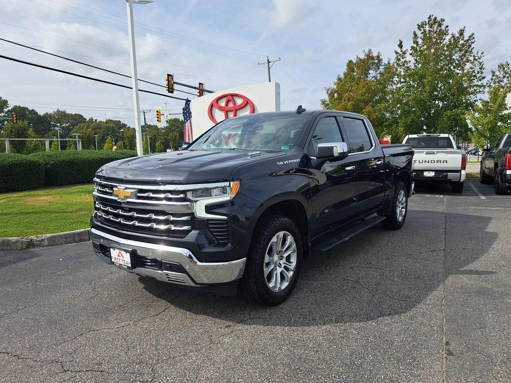 used 2022 Chevrolet Silverado 1500 car, priced at $38,900