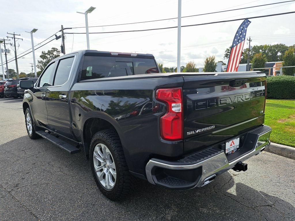 used 2022 Chevrolet Silverado 1500 car, priced at $38,900