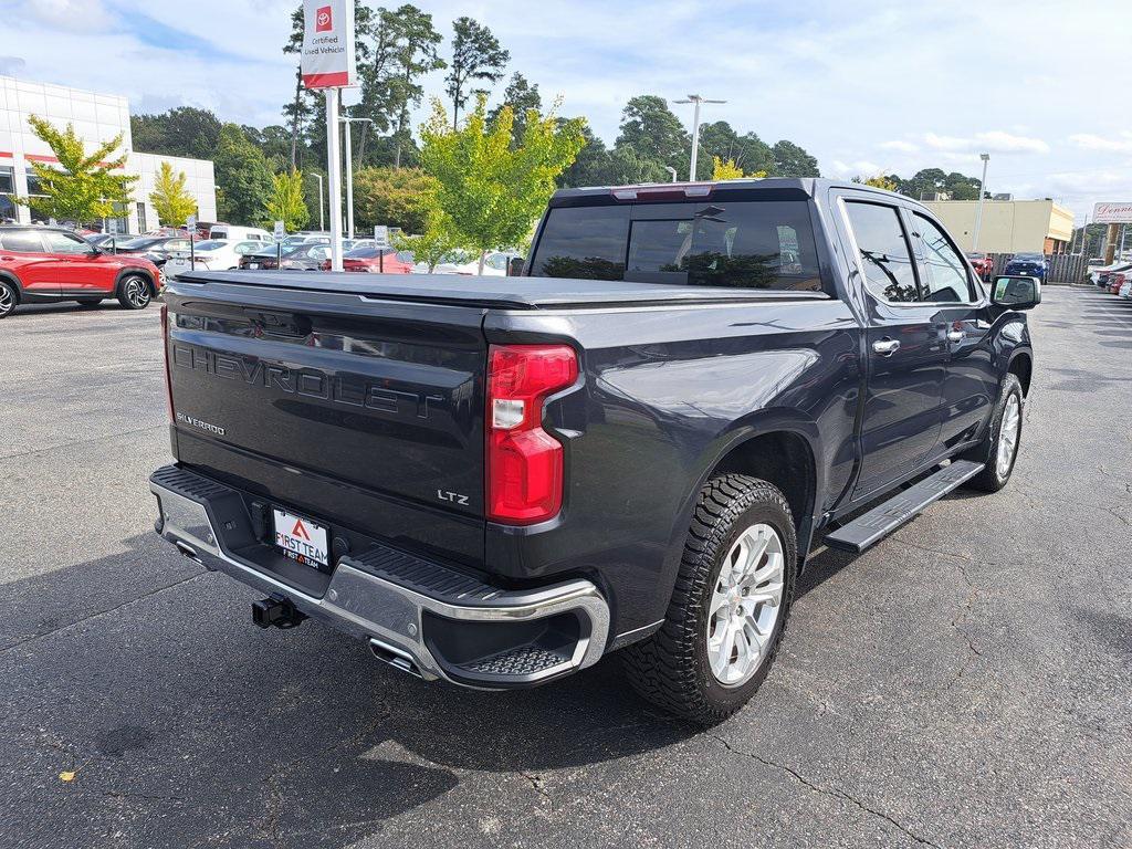 used 2022 Chevrolet Silverado 1500 car, priced at $38,900
